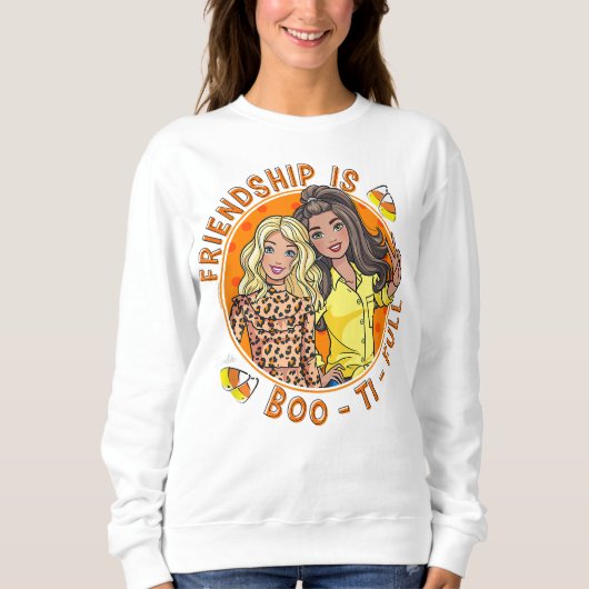 Besties Beste vriend BFF Sweater (Voorkant)