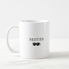 Besties / Beste Vrienddoelen" Koffie Mok