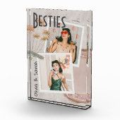 Besties beste vrienden aangepaste namen foto (Rechts)