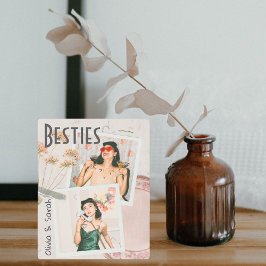 Besties beste vrienden aangepaste namen foto