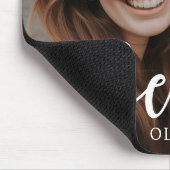 Besties beste vrienden aangepaste namen foto muismat (Hoek)