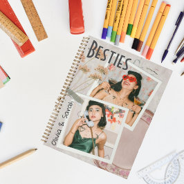 Besties beste vrienden aangepaste namen foto planner