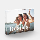 Besties | Beste vrienden Bekleding & Namen Fotoblokken (Links)