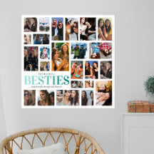 Besties | Beste vrienden Foto Collage