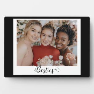 Besties Beste Vrienden Foto Fotoplaat