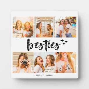 Besties Beste Vrienden Fotocollage Fotoplaat