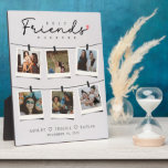 Besties Beste Vrienden Gepersonaliseerde Gift Foto Fotoplaat<br><div class="desc">Introductie van onze Besties Best Friends gepersonaliseerde Gift Photo plaque - een gepersonaliseerd meesterwerk dat uw unieke band vastlegt. Lijst je gekoesterde foto's naast de definitie van 'Bestie' zoals deze van toepassing is op de naam van een vriend. Vier de lach, avonturen en grappen van binnenuit die je vriendschap bepalen....</div>