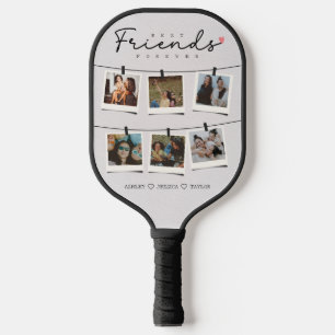 Besties Beste Vrienden Gepersonaliseerde Gift Foto Pickleball Paddle