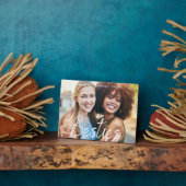 Besties | Beste Vrienden Gepersonaliseerde Namen F Fotoplaat (Zijkant)