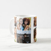 Besties | Beste Vrienden Gepersonaliseerde Namen F Koffiemok (Voorkant links)