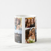 Besties | Beste Vrienden Gepersonaliseerde Namen F Koffiemok (Center)