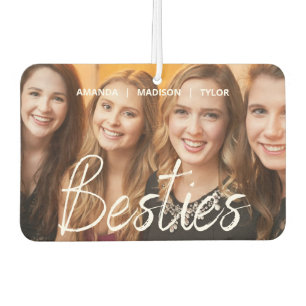 Besties Beste Vrienden Gepersonaliseerde Namen F Luchtverfrisser