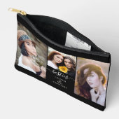 Besties Beste Vrienden Moderne Eenvoudige Fotosjab Etui (Open)