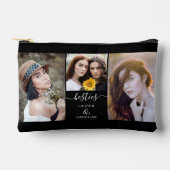 Besties Beste Vrienden Moderne Eenvoudige Fotosjab Etui (Voorkant)