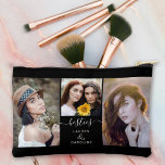 Besties Beste Vrienden Moderne Eenvoudige Fotosjab Etui<br><div class="desc">Vriendschap is iets moois en beestjes maken het leven zoeter! Deze moderne aangepaste cosmetische zak of accessoires tas viert die vriendschap op een mooie manier met een 3 foto collage om enkele van uw favoriete foto's van uw beste vriend(en) op te nemen. Personaliseer de tekst met je namen en je...</div>
