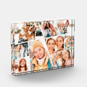 Besties Bestfriends Modern Simple 9 Afbeeldingen C Fotoblokken (Links)