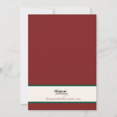 Besties + Bevvies Cocktail Party Invitation Kaart (Achterkant)