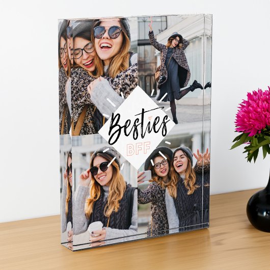 Besties BFF | Best Friends Forever Photo Collage Fotoblokken