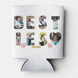 Besties BFF Friends Forever 8 Foto Afbeelding Blikjeskoeler