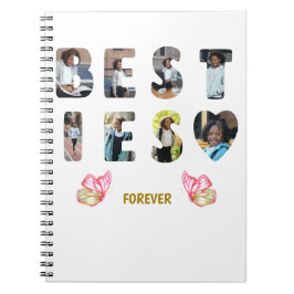 Besties BFF Friends Forever 8 Foto Afbeelding Notitieboek