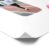 Besties BFF Friends Forever 8 Foto Afbeelding Poster (Hoek)