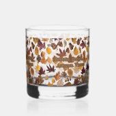 Besties Brouwen en Herfst Uitzichten Whisky Glas (Achterkant)
