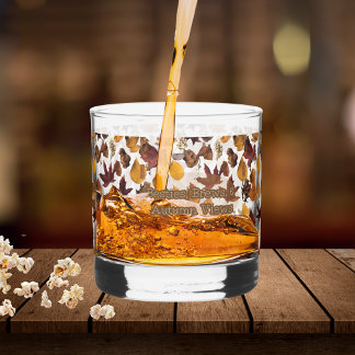 Besties Brouwen en Herfst Uitzichten Whisky Glas