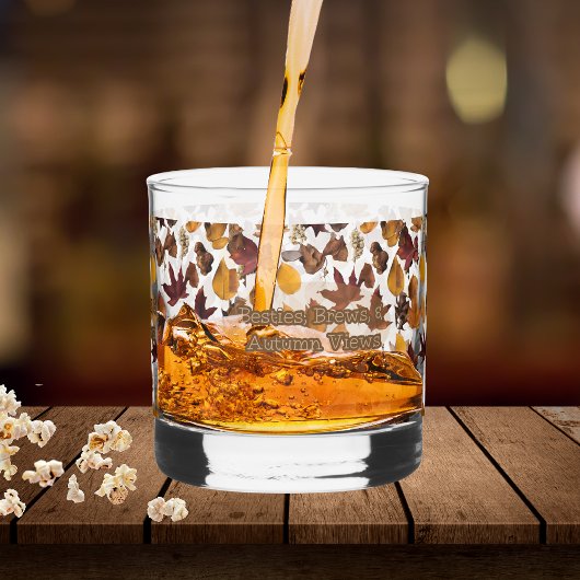 Besties Brouwen en Herfst Uitzichten Whisky Glas