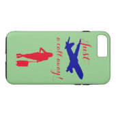 Besties Case-Mate iPhone Case (Achterkant (Horizontaal))