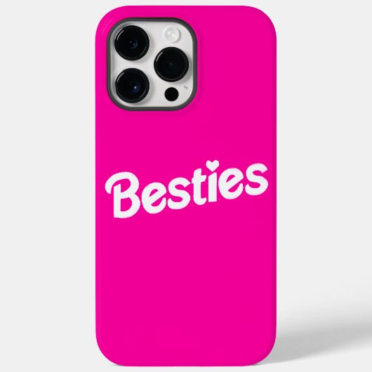Besties Case-Mate iPhone Case (Achterkant)