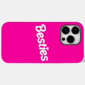 Besties Case-Mate iPhone Case (Achterkant (horizontaal))