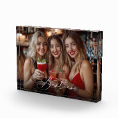 Besties Custom Beste vrienden Fotoblokken (Rechts)