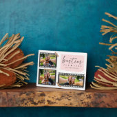 Besties Custom Collage Foto Fotoplaat (Zijkant)