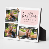 Besties Custom Collage Foto Fotoplaat (Zijkant)