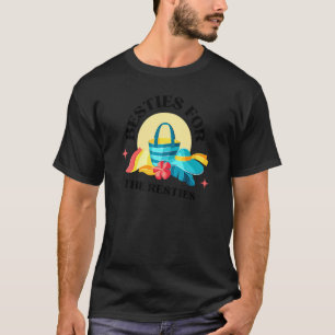 Besties die overeenkomen met mama en ik voor de re t-shirt