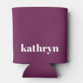 Besties die speciaal zijn aangepast blikjeskoeler (Achterkant)