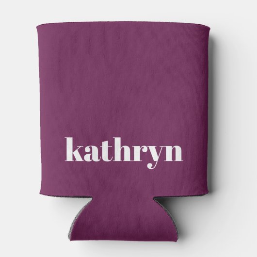 Besties die speciaal zijn aangepast blikjeskoeler (Achterkant)