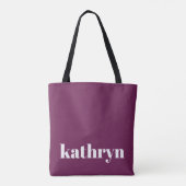 Besties die speciaal zijn aangepast tote bag (Achterkant)