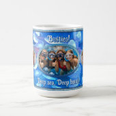 Besties Diepe Band 0925 Koffiemok (Center)