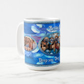 Besties Diepe Band 0925 Koffiemok (Voorkant links)