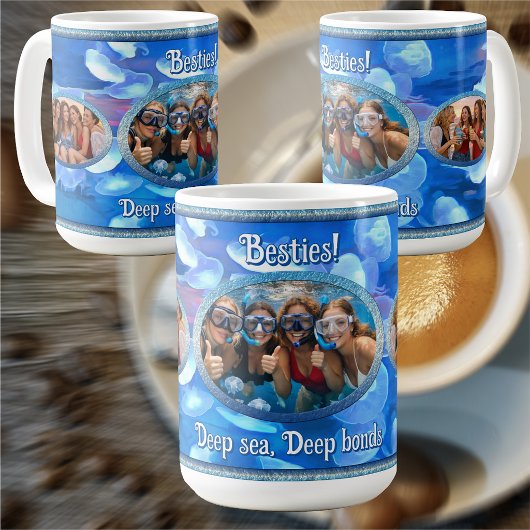 Besties Diepe Band 0925 Koffiemok