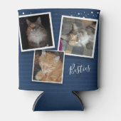 Besties drie foto blikjeskoeler (Voorkant)