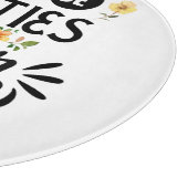 Besties for Life BFF Friends Forever Gift Snijplank (Hoek)