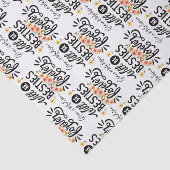 Besties for Life BFF Friends Forever Gift Tissuepapier (Detail)