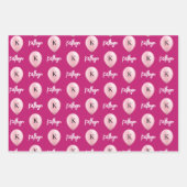 Besties Forever aangepast Inpakpapier Vel (Voorkant 2)