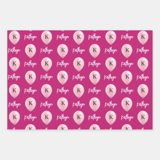 Besties Forever aangepast Inpakpapier Vel (Voorkant 2)