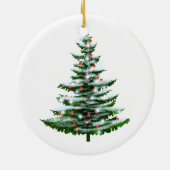 Besties Forever Beste Vriend Foto Kerstmis Keramisch Ornament (Achterkant)