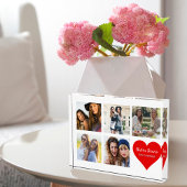 Besties Forever, BFF 5 Custom Photo & Heart, Moder Fotoblokken