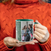 Besties Forever Foto Koffie Mok