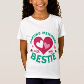 "Besties Forever Friendship Day Shirt" T-shirt (Voorkant)